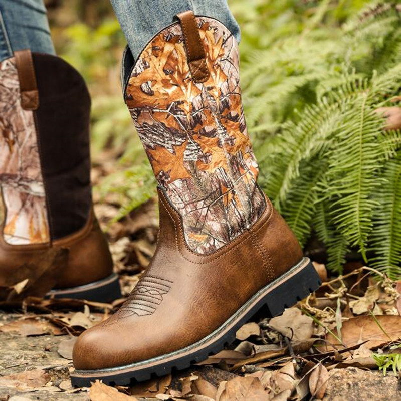 Botas de vaquero góticas de di - Vintage Fashion For Men reseña y precio