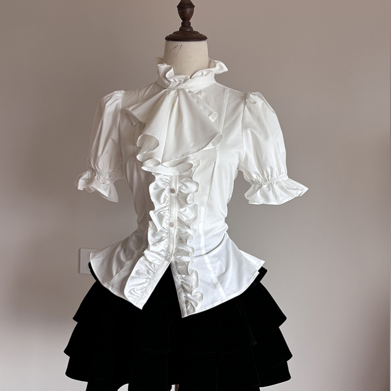 Camisas con mangas abullonadas - Vintage Fashion Japan reseña y precio