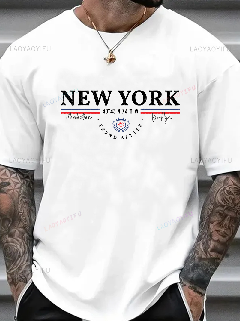 Camiseta con gráfico de letras - Vintage Fashion York reseña y precio