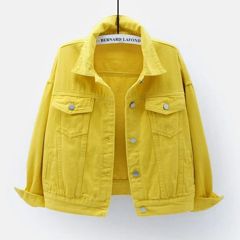 Chaqueta de Mezclilla para Muj - Patchwork Jean Jacket reseña y precio