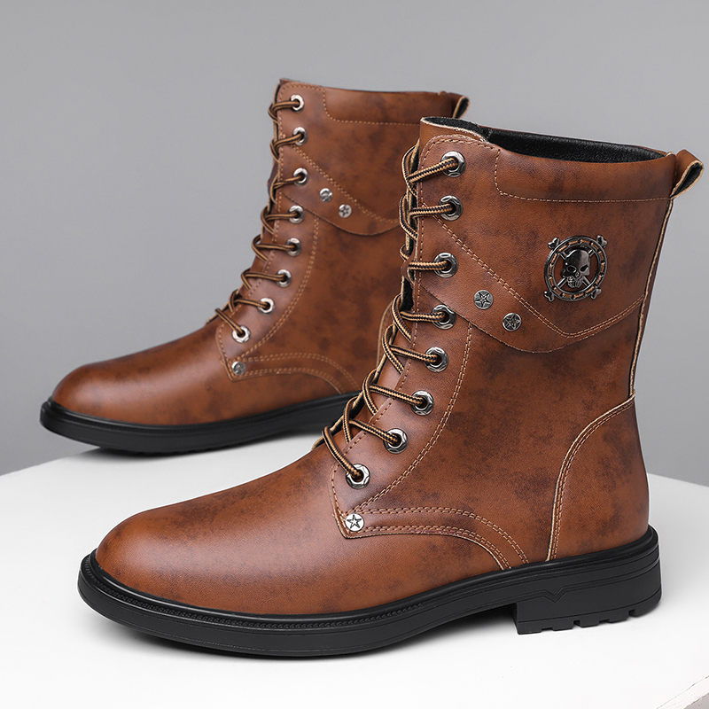 Botas de Moda para Hombre, Nue - Vintage Fashion For Men reseña y precio