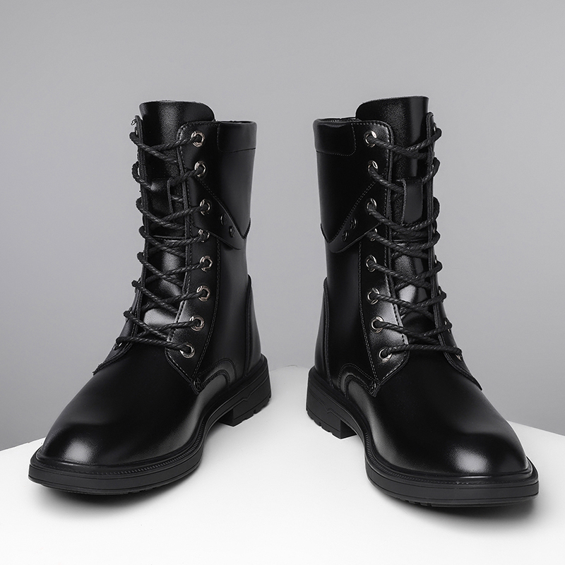 Botas de Moda para Hombre, Nue - Vintage Fashion For Men reseña y precio