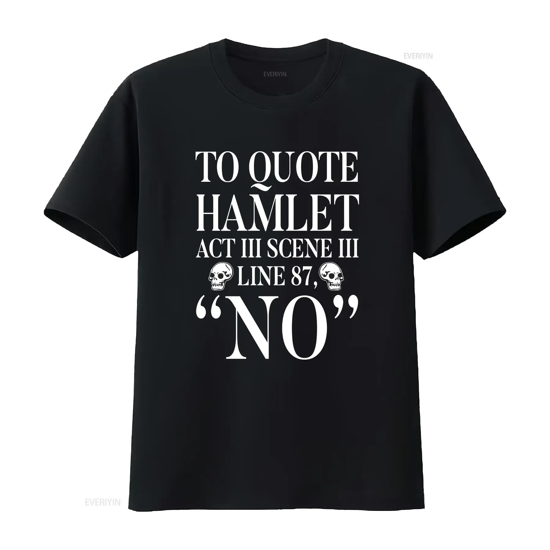 Camiseta con la frase 'To Quot - Vintage Fashion Quotes Short reseña y precio