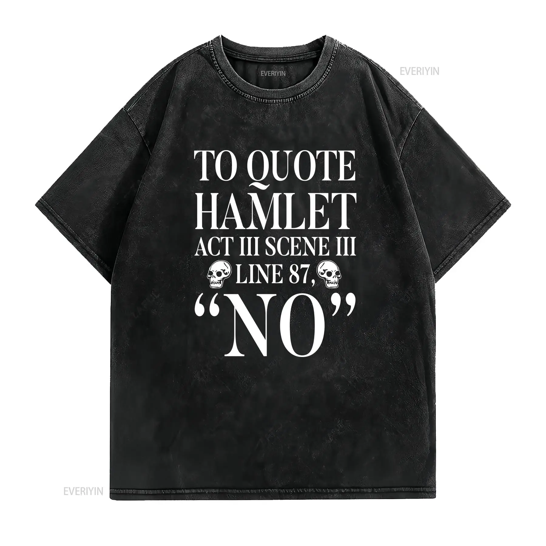 Camiseta con la frase 'To Quot - Vintage Fashion Quotes Short reseña y precio