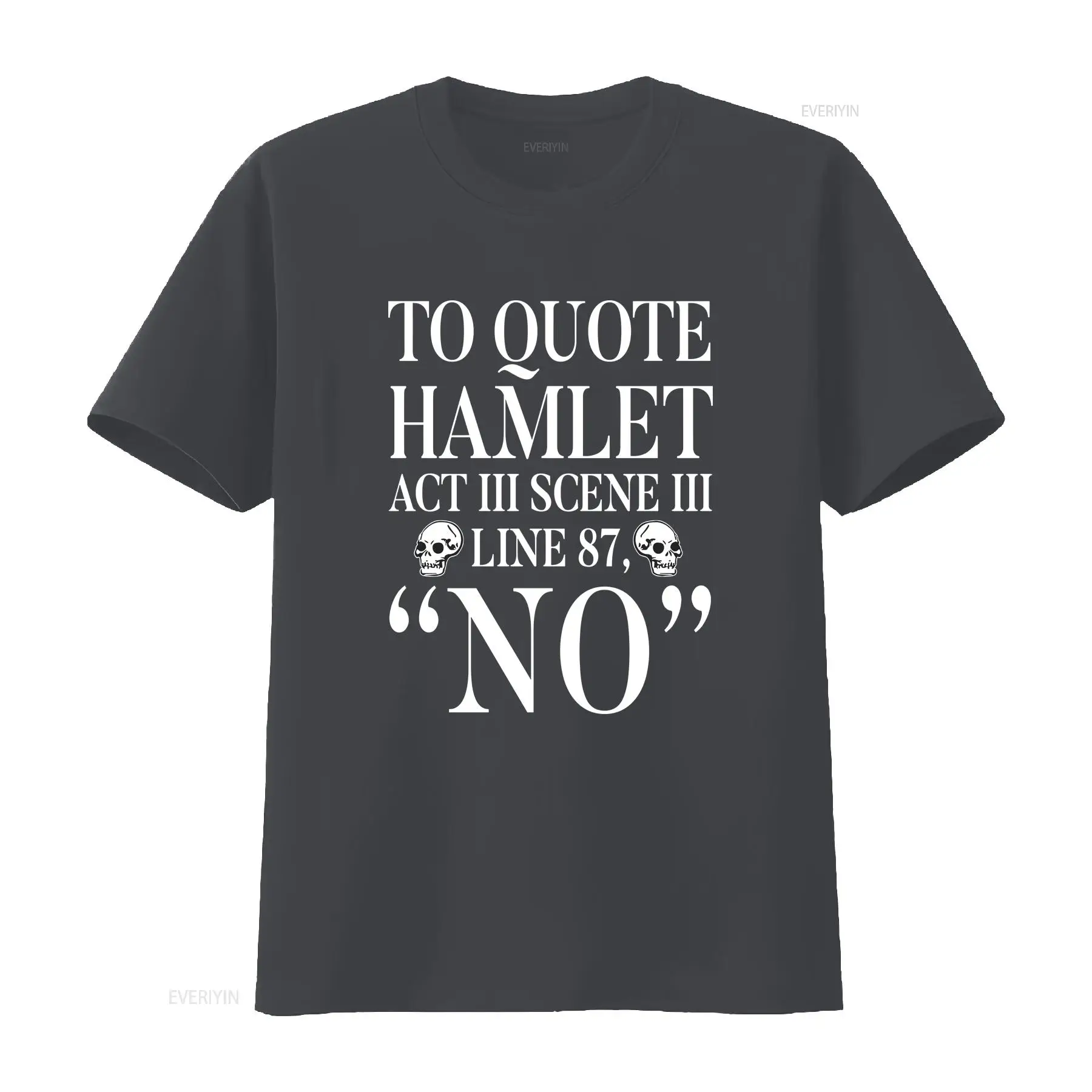 Camiseta con la frase 'To Quot - Vintage Fashion Quotes Short reseña y precio