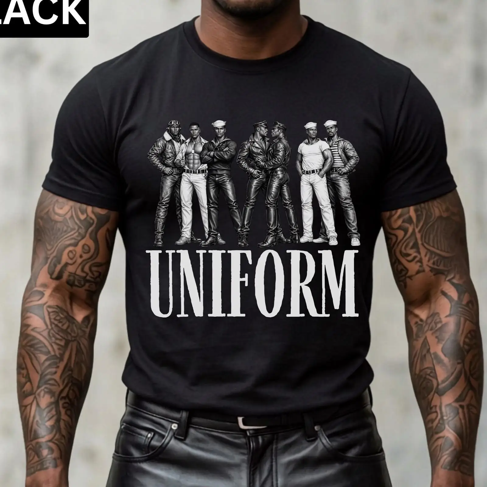 Camiseta estilo uniforme inspi - Vintage Queer Fashion reseña y precio