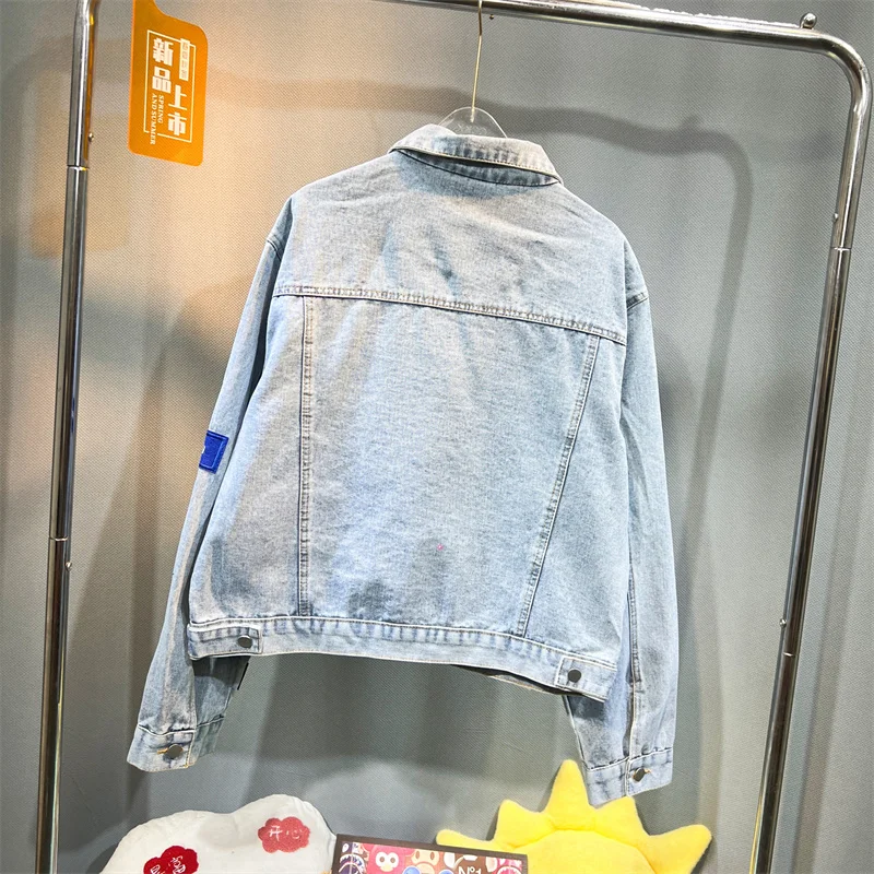 Chaquetas Vaqueras Bordadas pa - Patchwork Jean Jacket reseña y precio