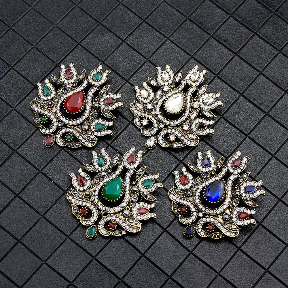 Sunspicems-broche de tulipanes - Vintage Fashion Hijab reseña y precio