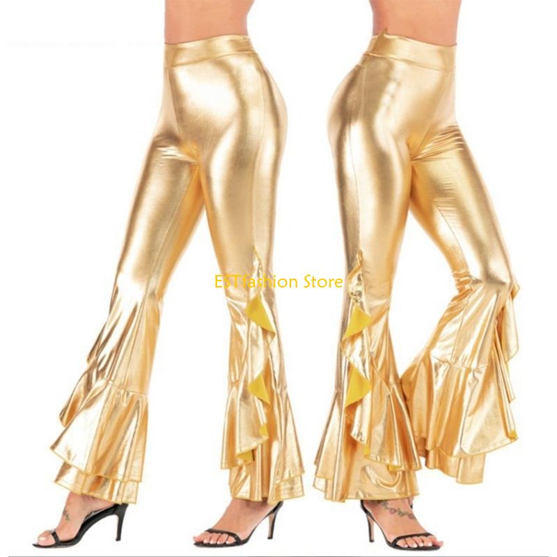 Y5GC Pantalones club y graduac - Wide Leg Trouser 70S reseña y precio