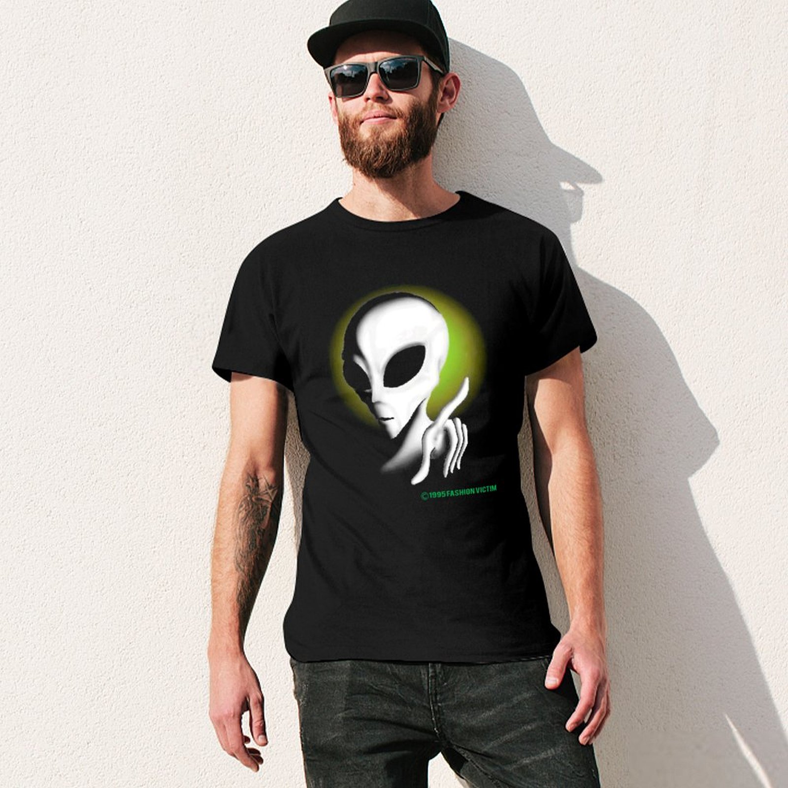 Camiseta vintage de 1995 con d - Vintage Fashion Victim Shirt reseña y precio