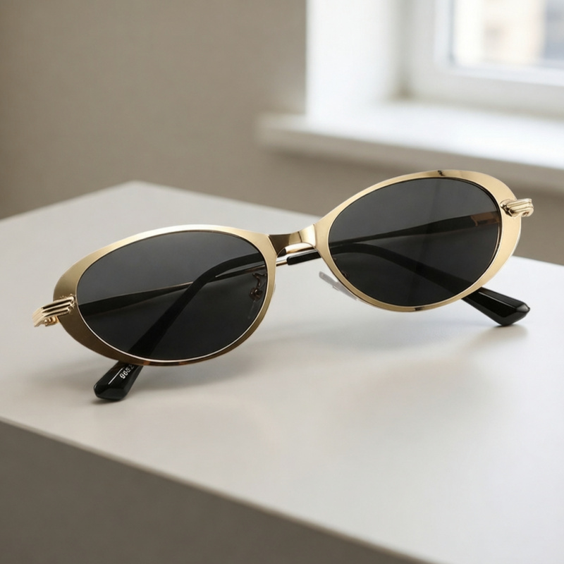 Gafas de Sol Cat Eye Vintage d - Vintage Fashion Influencer reseña y precio