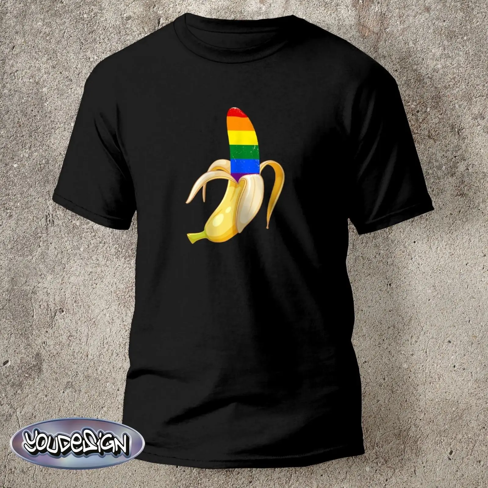 Camiseta Banane LSBTIQ LGBTQ Q - Vintage Queer Fashion reseña y precio