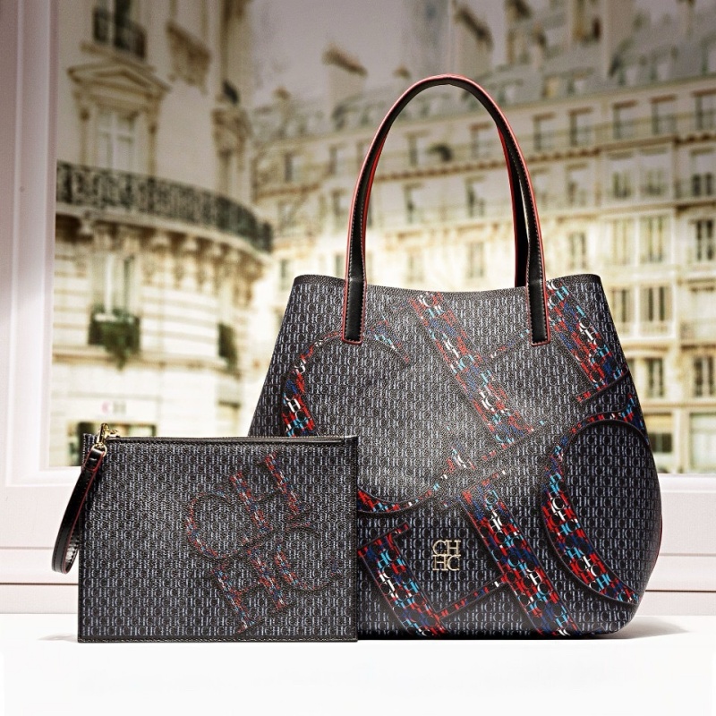 CHCH elegante bolso de compras - Vintage Fashion In Paris reseña y precio