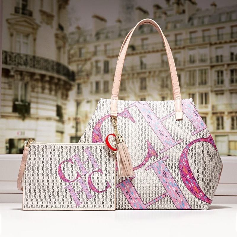 CHCH elegante bolso de compras - Vintage Fashion In Paris reseña y precio