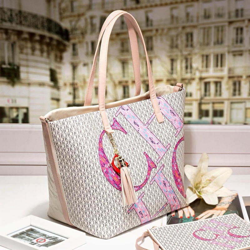 CHCH elegante bolso de compras - Vintage Fashion In Paris reseña y precio
