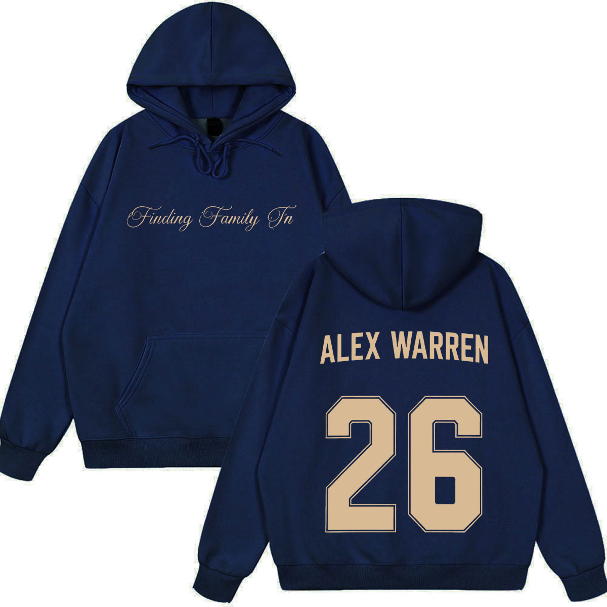 Alex Warren Encontrando Famili - Vintage Fashion Finds reseña y precio