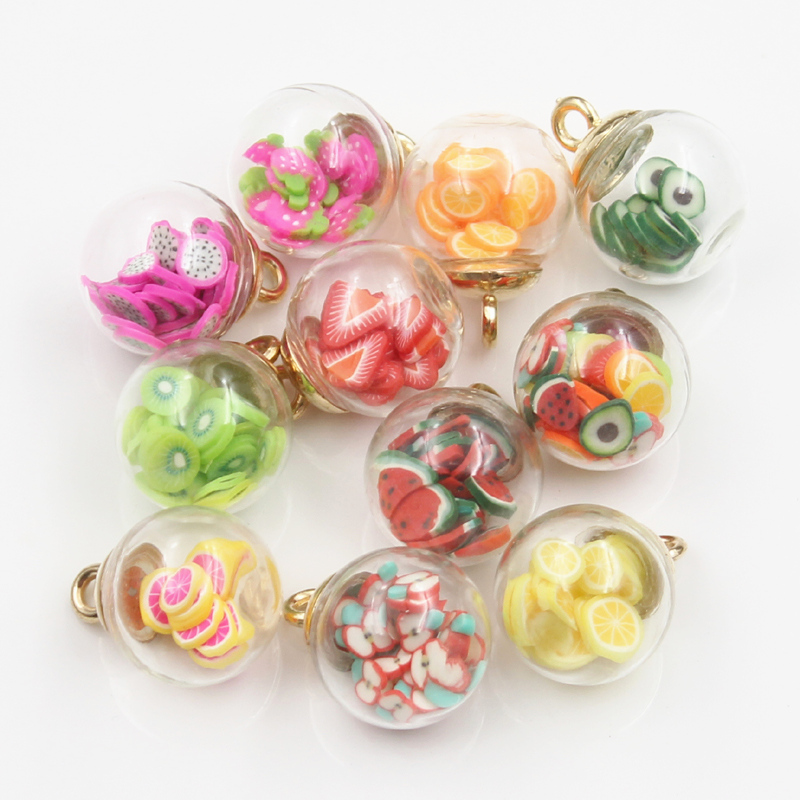 10 Uds. De dijes de frutas, fl - Vintage Fashion Finds reseña y precio