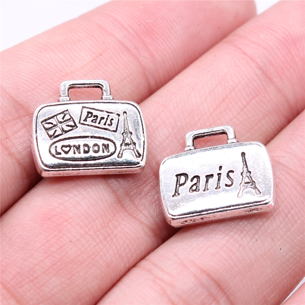 10 piezas de 16x14mm (0.63x0.5 - Vintage Fashion In Paris reseña y precio
