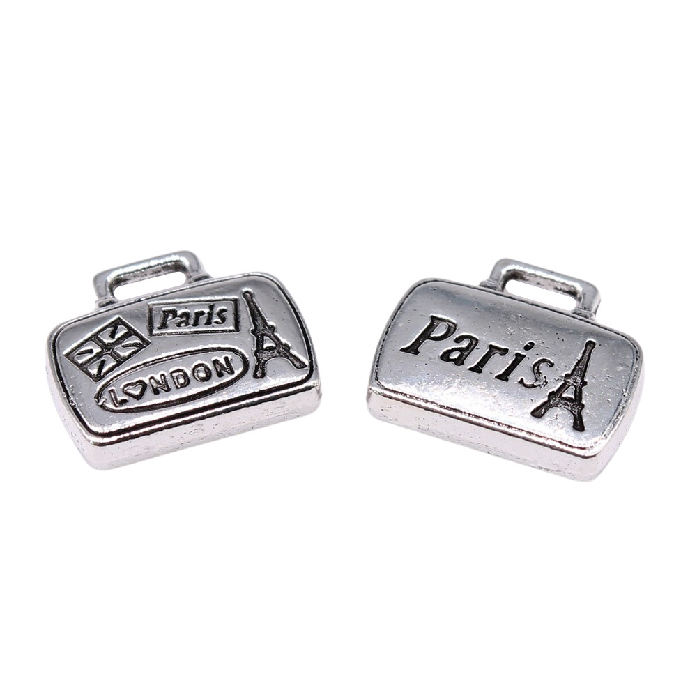 10 piezas de 16x14mm (0.63x0.5 - Vintage Fashion In Paris reseña y precio