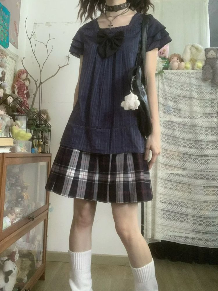 Conjunto de Dos Piezas Estilo  - Vintage Fashion Japan reseña y precio
