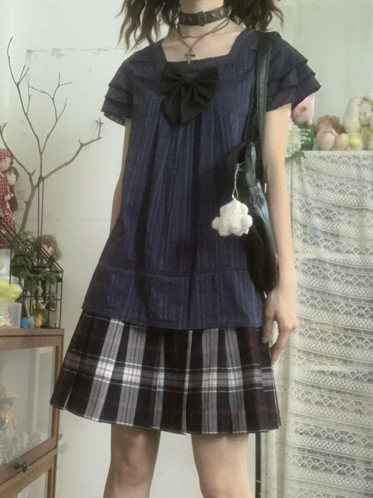 Conjunto de Dos Piezas Estilo  - Vintage Fashion Japan reseña y precio