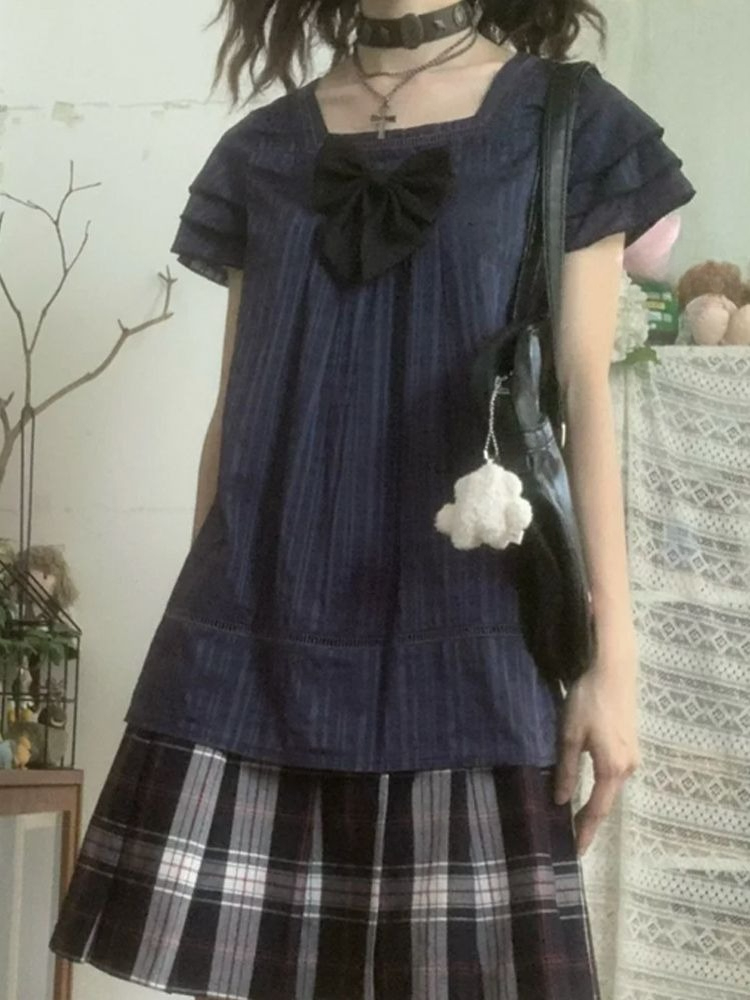 Conjunto de Dos Piezas Estilo  - Vintage Fashion Japan reseña y precio
