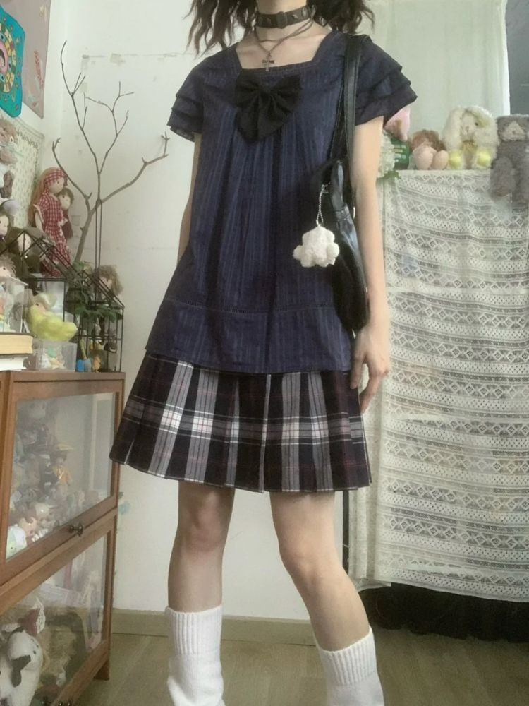 Conjunto de Dos Piezas Estilo  - Vintage Fashion Japan reseña y precio