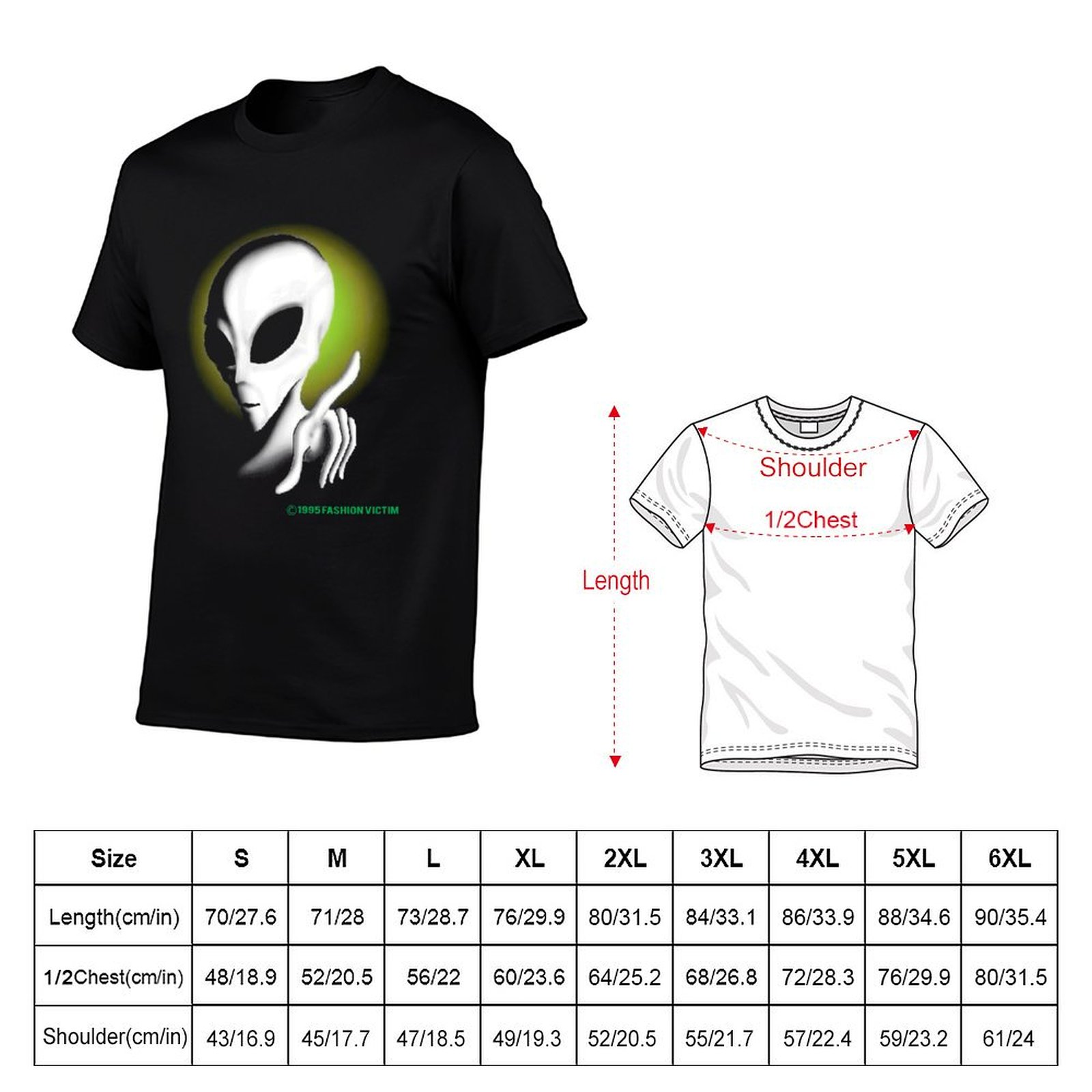 Camiseta vintage de la marca A - Vintage Fashion Victim Shirt reseña y precio