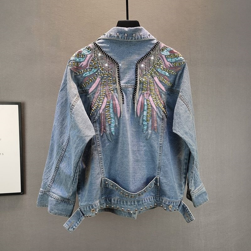 Nueva Chaqueta Vaquera de Muje - Patchwork Jean Jacket reseña y precio