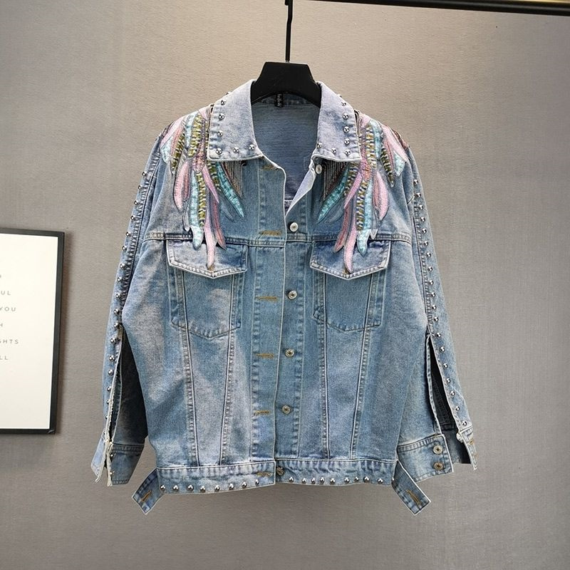 Nueva Chaqueta Vaquera de Muje - Patchwork Jean Jacket reseña y precio