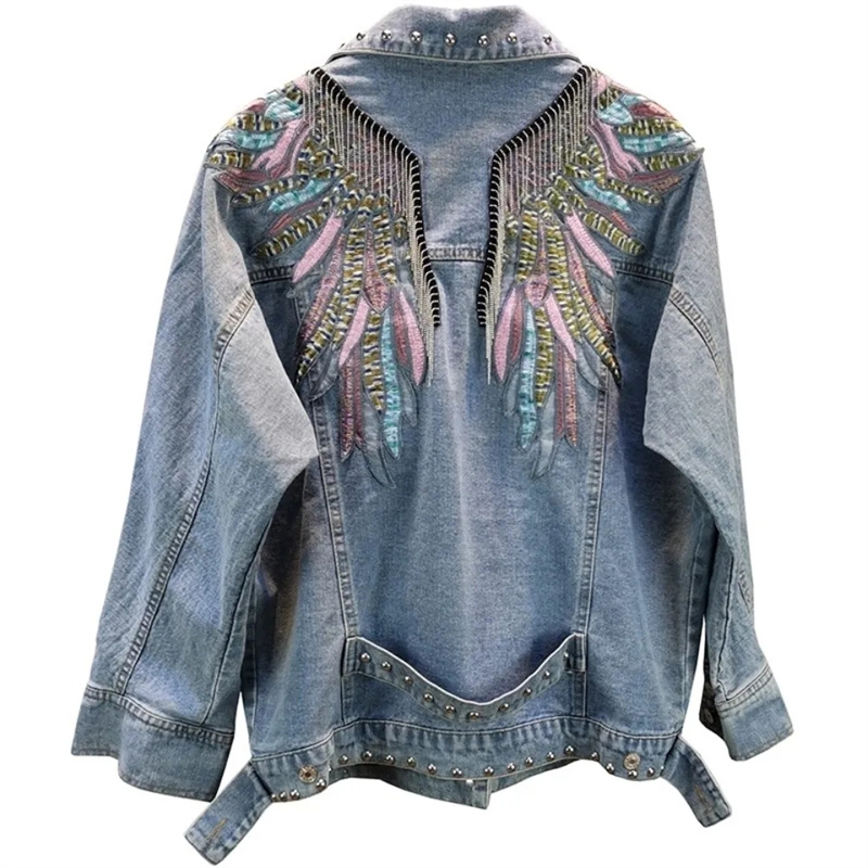 Nueva Chaqueta Vaquera de Muje - Patchwork Jean Jacket reseña y precio