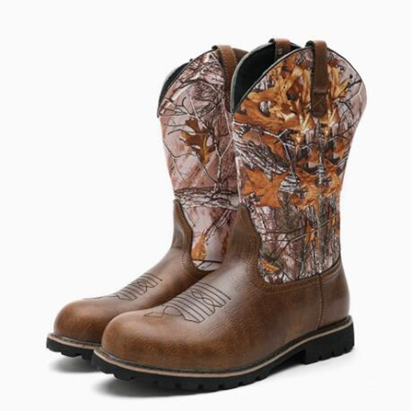 Botas de Hombre Talla Grande 4 - Vintage Fashion For Men reseña y precio