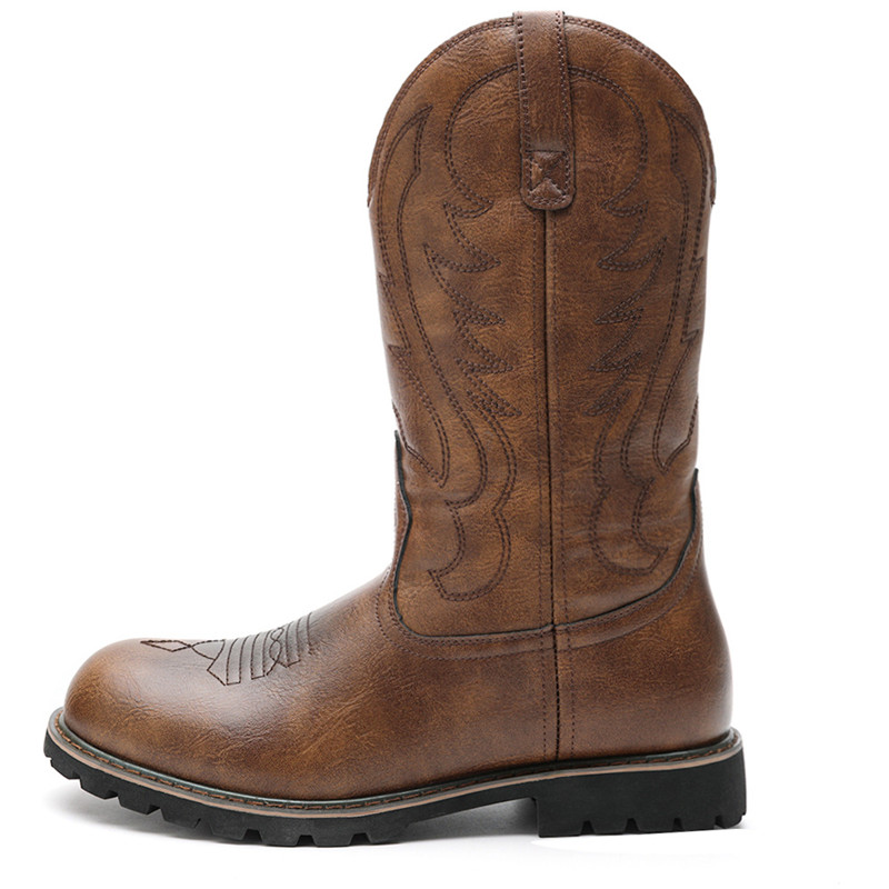 Botas de Hombre Talla Grande 4 - Vintage Fashion For Men reseña y precio