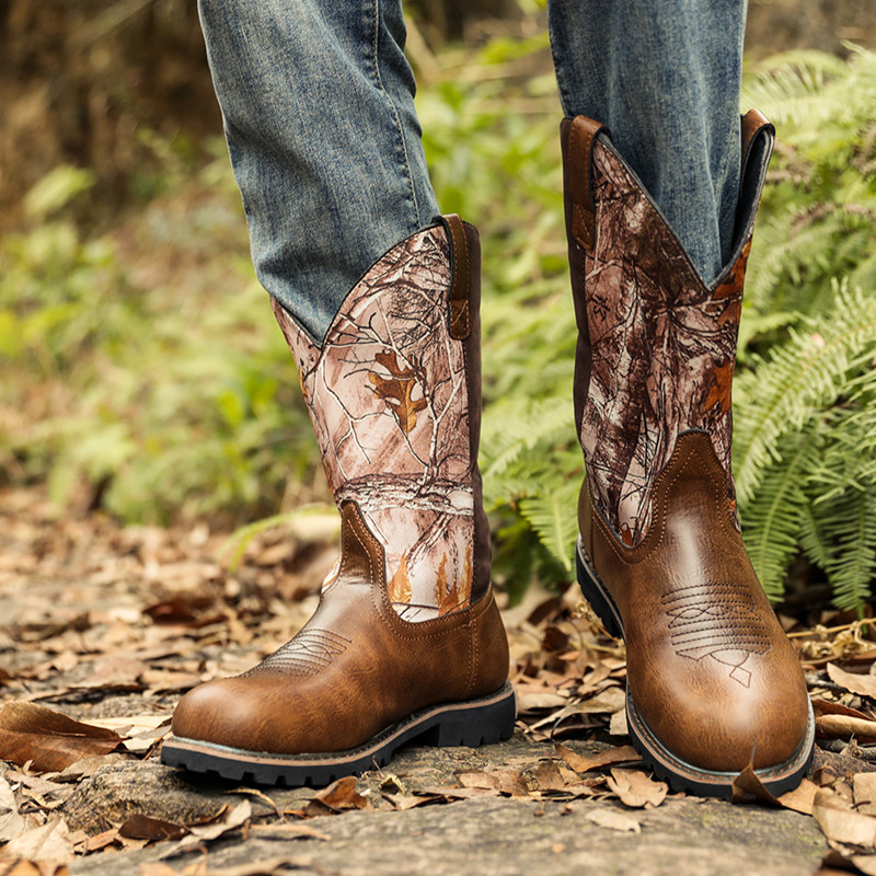 Botas de Hombre Talla Grande 4 - Vintage Fashion For Men reseña y precio