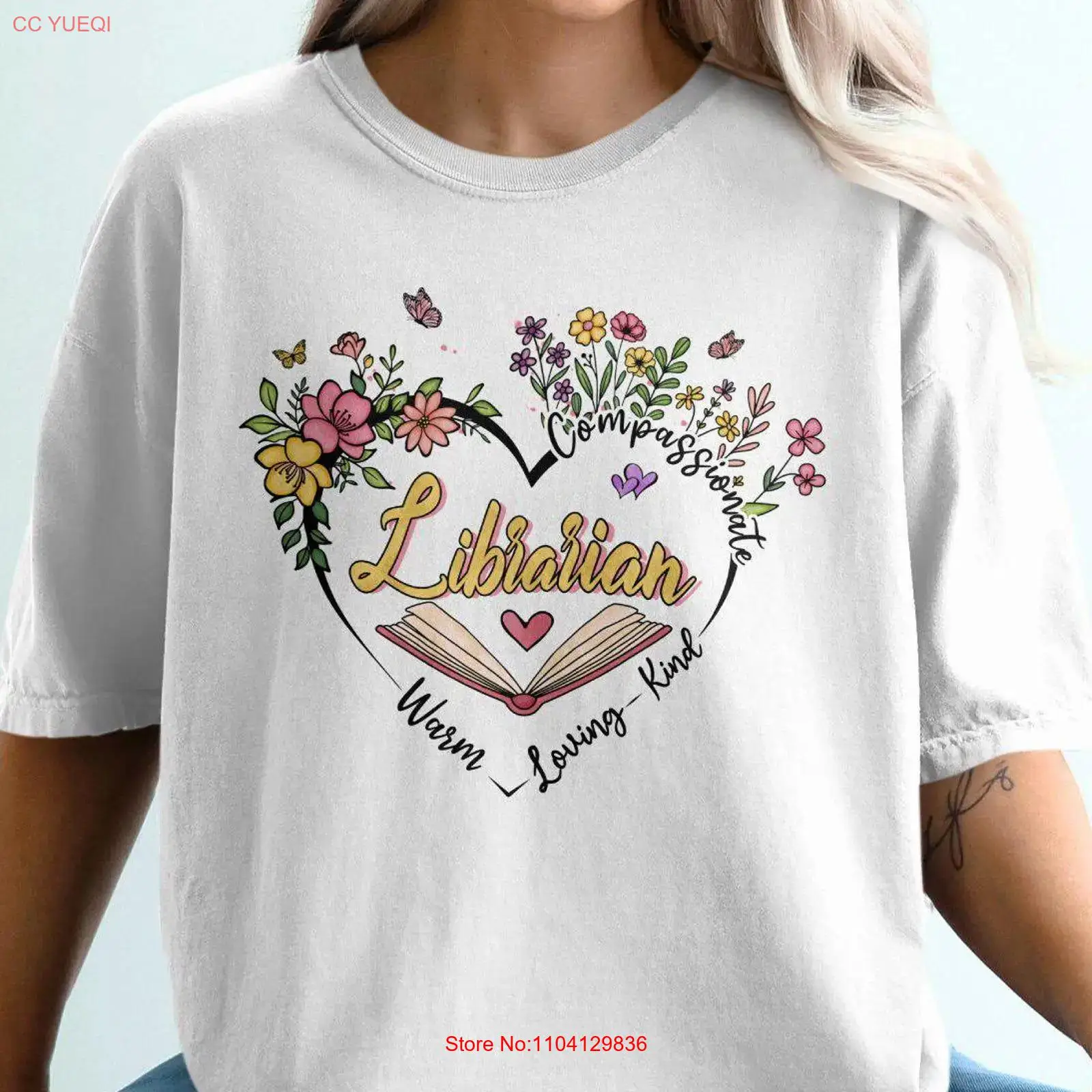 Camiseta de bibliotecario, dis - Vintage Fashion Library reseña y precio