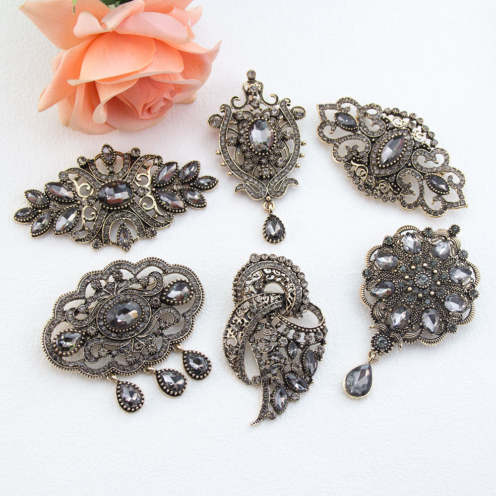 Broche Turco Vintage de Crista - Vintage Fashion Hijab reseña y precio