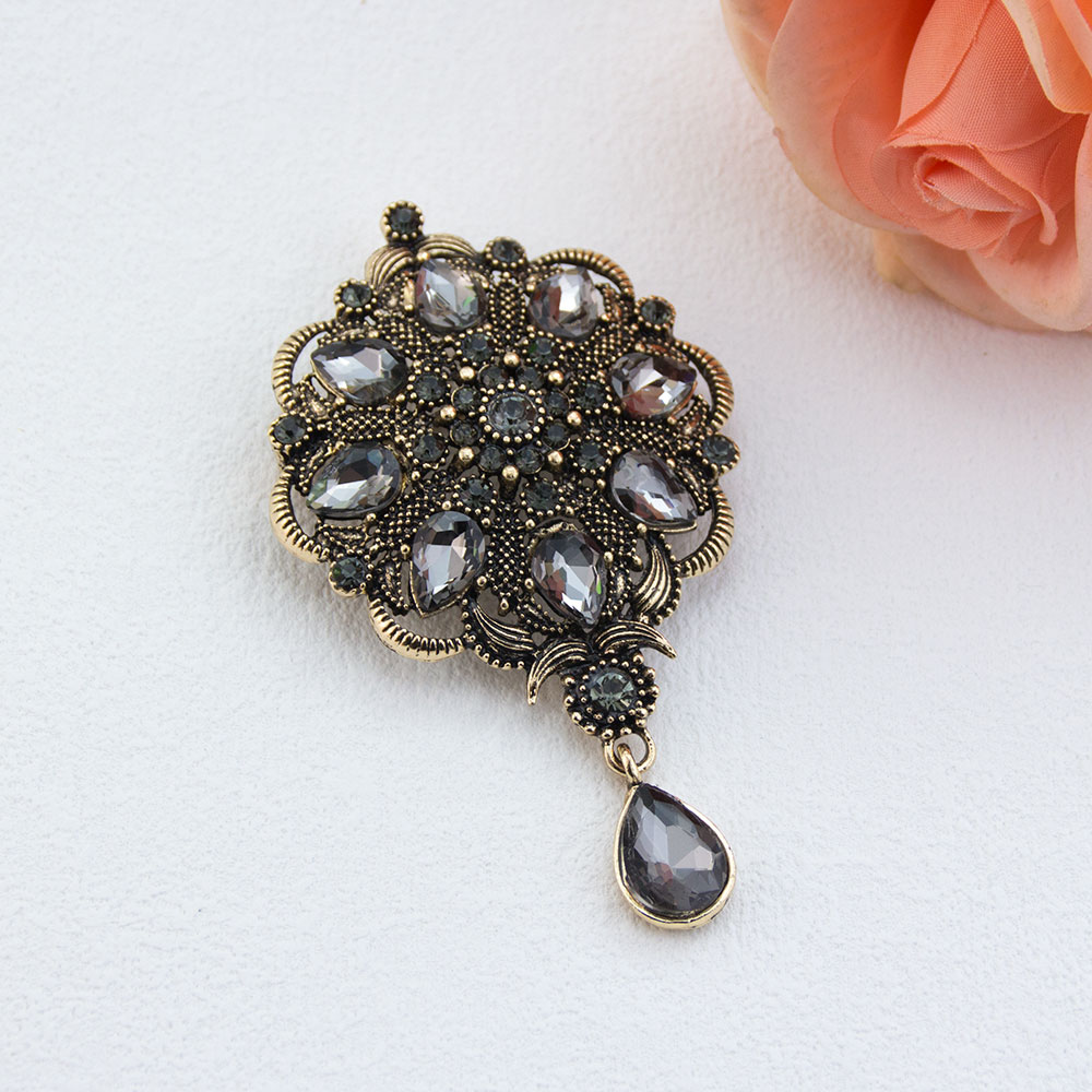 Broche Turco Vintage de Crista - Vintage Fashion Hijab reseña y precio