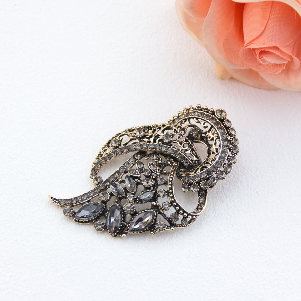 Broche Turco Vintage de Crista - Vintage Fashion Hijab reseña y precio