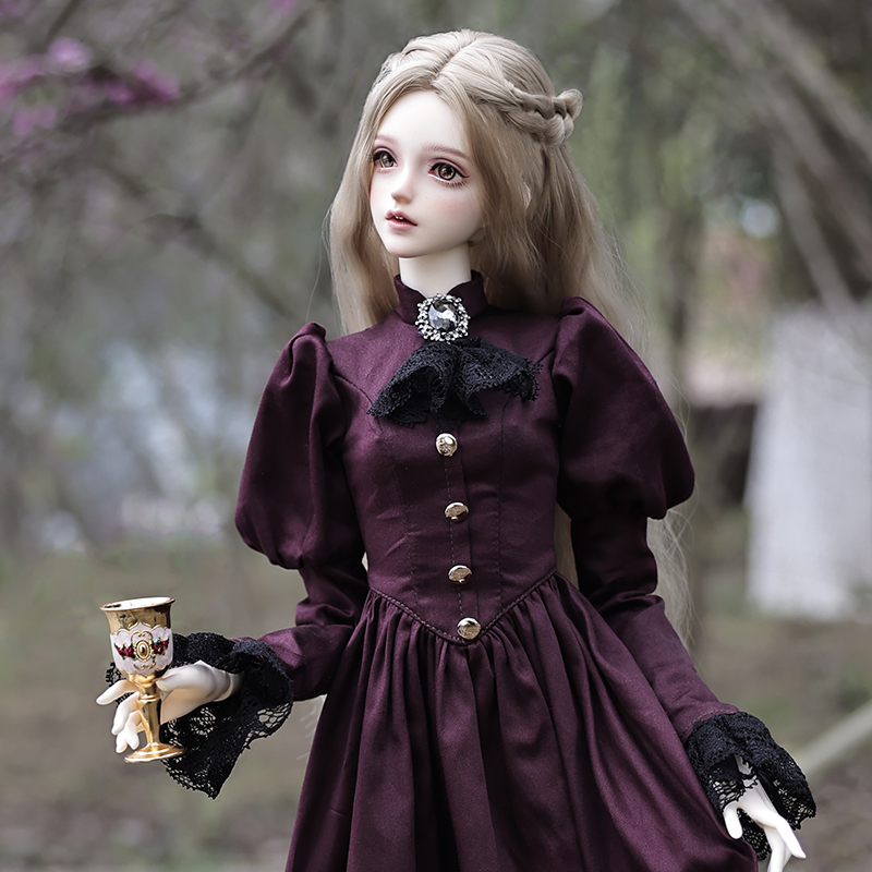 Muñeca reina BJD 1/3, hermosa  - Vintage Fashion Doll reseña y precio