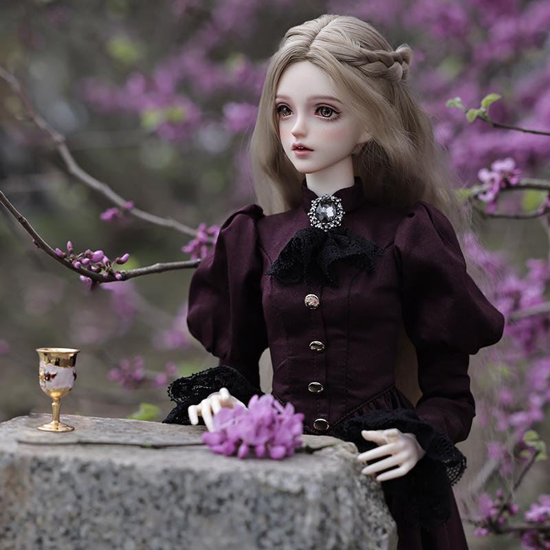 Muñeca reina BJD 1/3, hermosa  - Vintage Fashion Doll reseña y precio