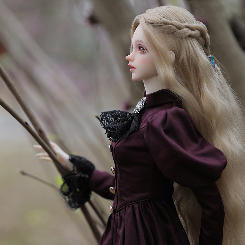 Muñeca reina BJD 1/3, hermosa  - Vintage Fashion Doll reseña y precio