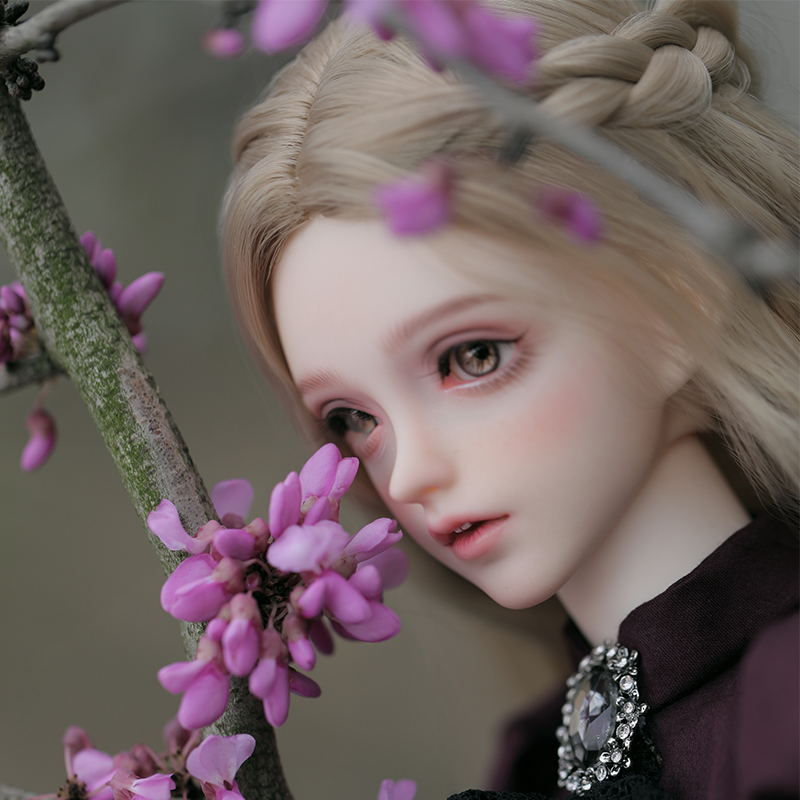 Muñeca reina BJD 1/3, hermosa  - Vintage Fashion Doll reseña y precio