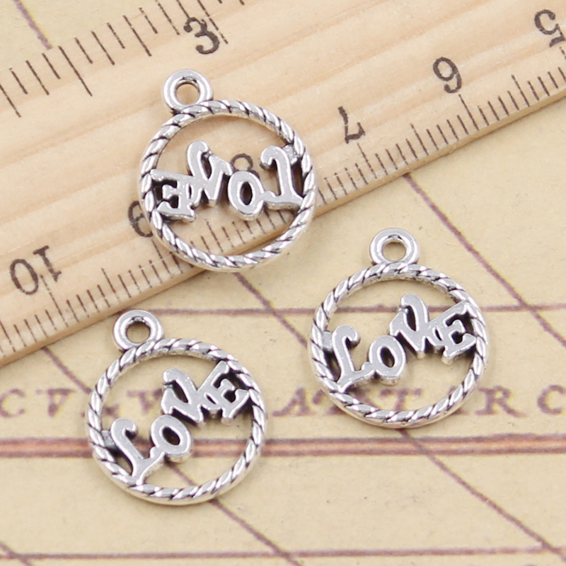20 piezas de dijes con motivos - Vintage Fashion Finds reseña y precio
