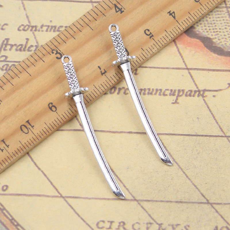 20 piezas dijes cuchillo Katan - Vintage Fashion Finds reseña y precio