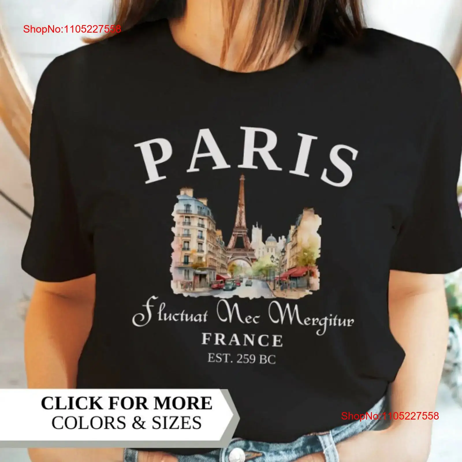 Camiseta de París, Francia, es - Vintage Fashion In Paris reseña y precio