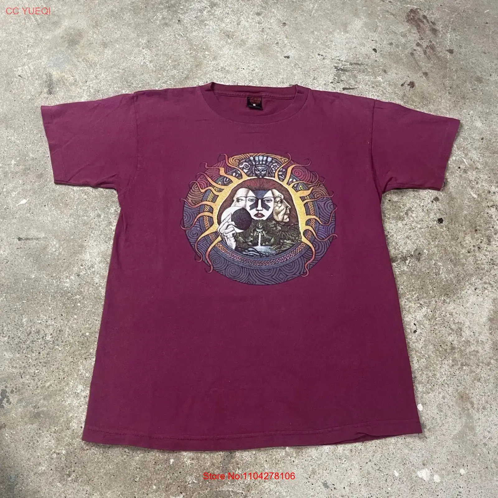 Camiseta vintage estilo años 9 - Vintage Fashion Victim Shirt reseña y precio