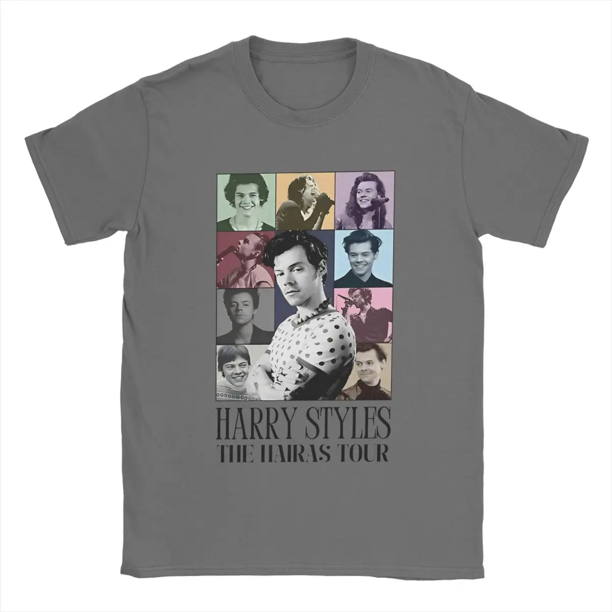 Camiseta de algodón para hombr - Vintage Fashion Eras reseña y precio