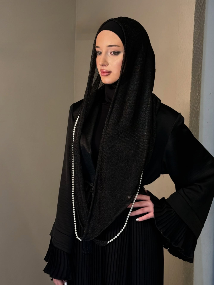 Nuevo Hiyab con Cordón de Perl - Vintage Fashion Hijab reseña y precio