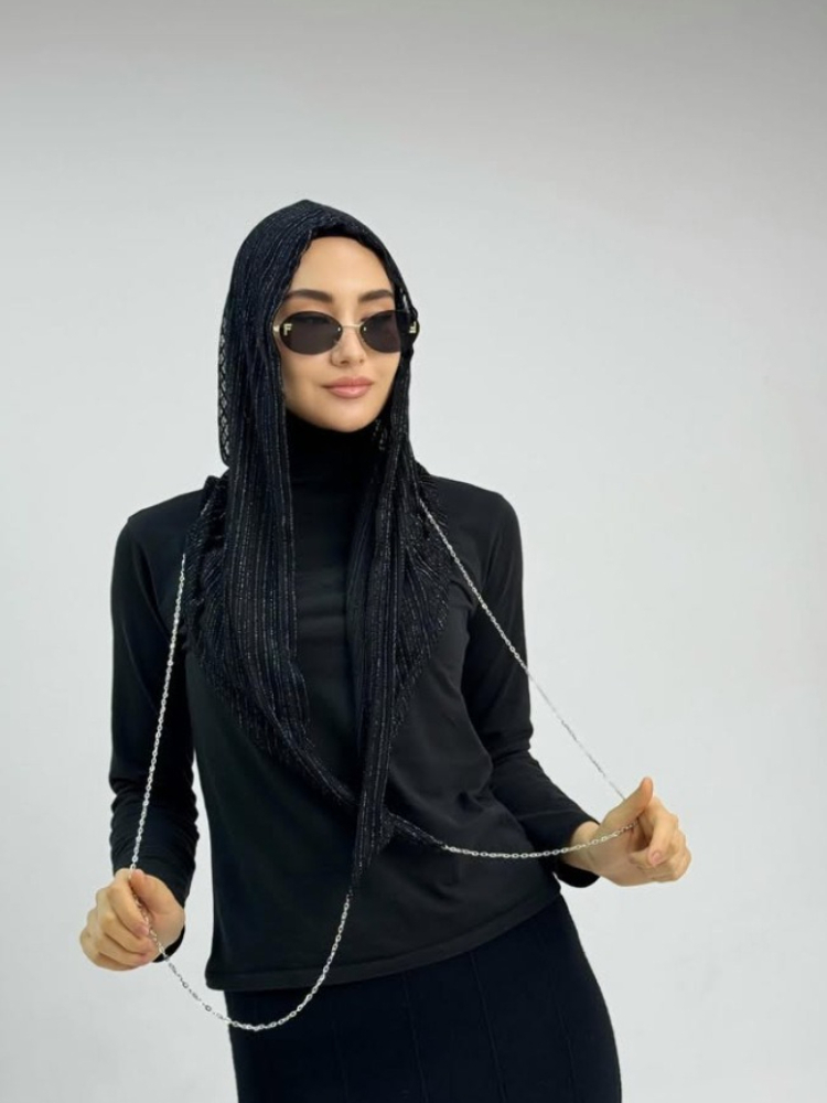 Nuevo Hiyab con Cordón de Perl - Vintage Fashion Hijab reseña y precio