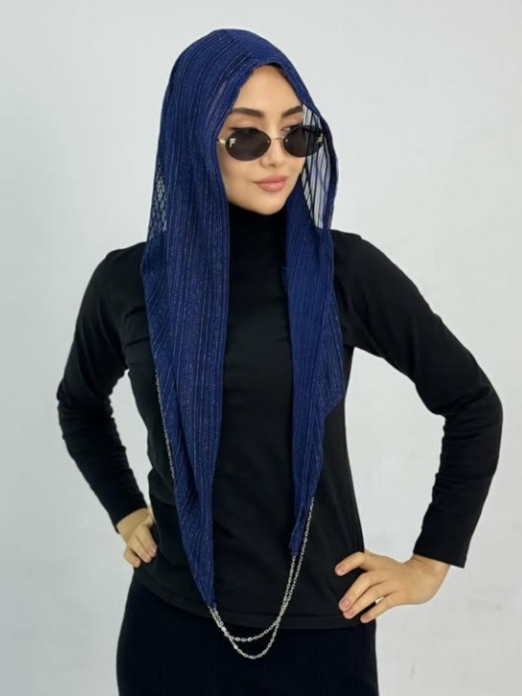 Nuevo Hiyab con Cordón de Perl - Vintage Fashion Hijab reseña y precio